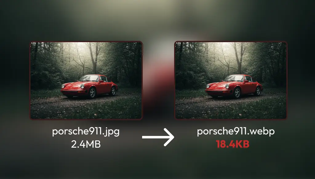 kép optimalizálás eredménye