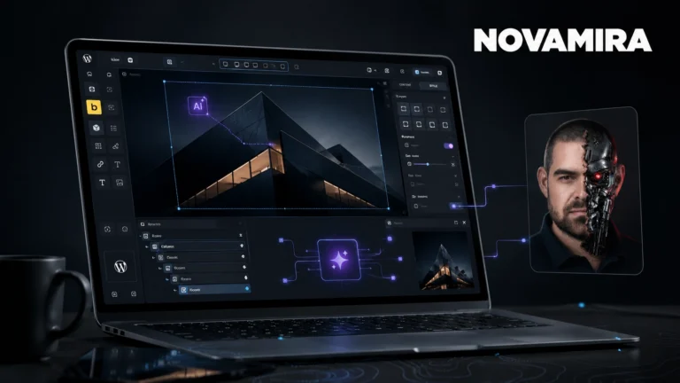 Novamira + Bricks: így szerkesztek WordPress oldalt AI-val