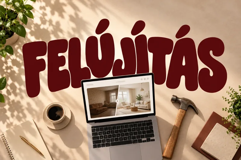 Weboldal felújítás