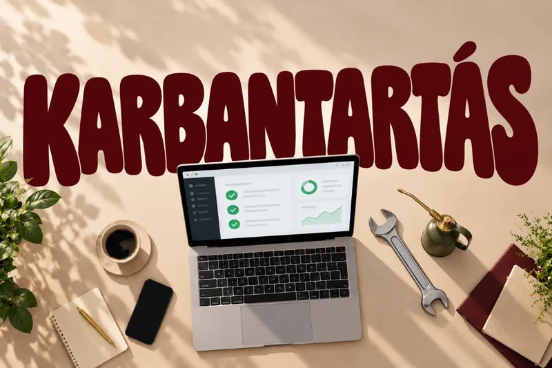Karbantartás
